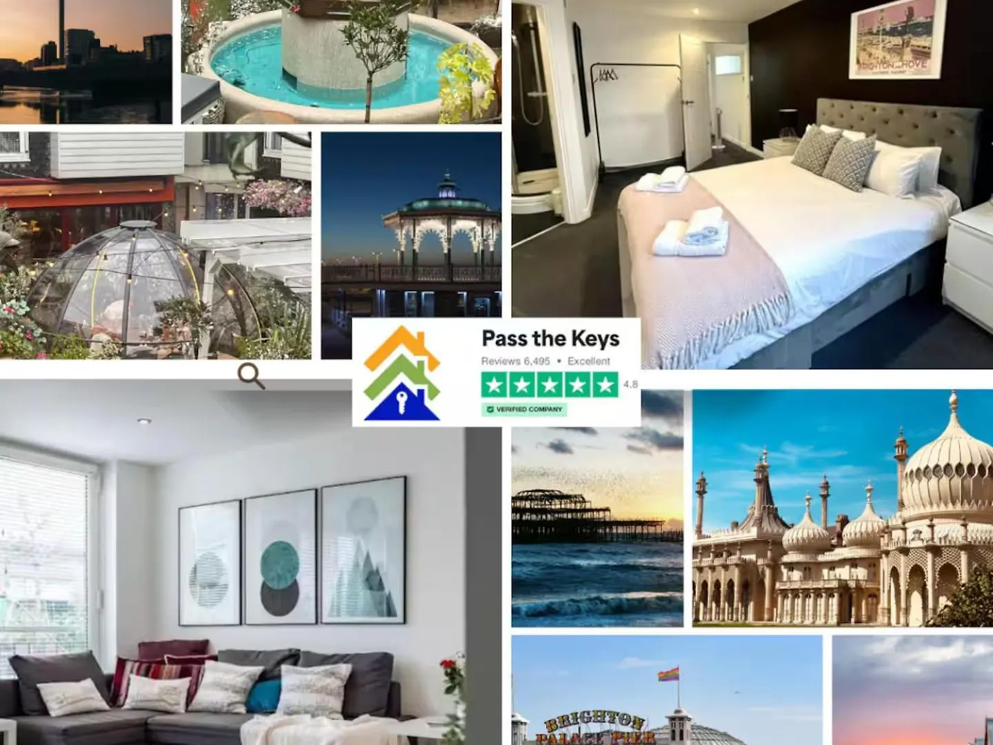 Lanes Luxury Apartment Pass The Keys Μπράιτον